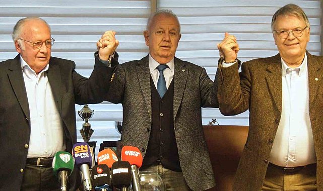 Bursaspor'da başkan adaylarının yönetim listesi belli oluyor