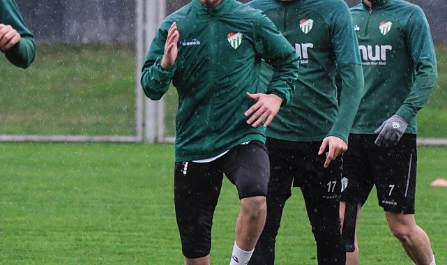 Bursaspor'da devre arası çalışmaları başladı