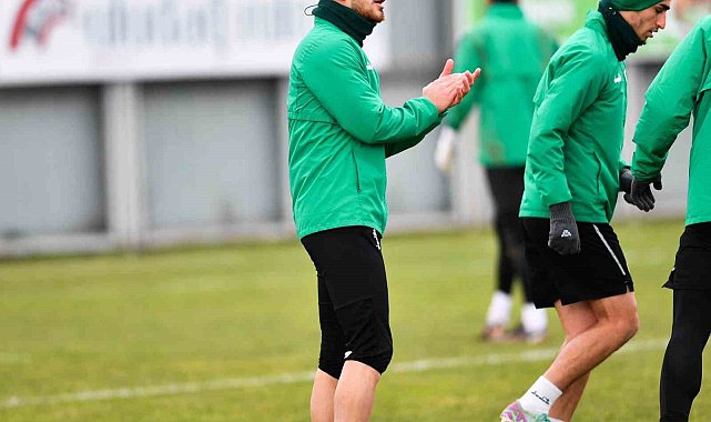 Bursaspor'da Nazilli Belediyespor maçı hazırlıkları sona erdi
