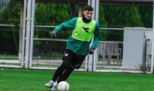 Bursaspor'da Yeni Mersin İdman Yurdu maçı hazırlıkları sürüyor