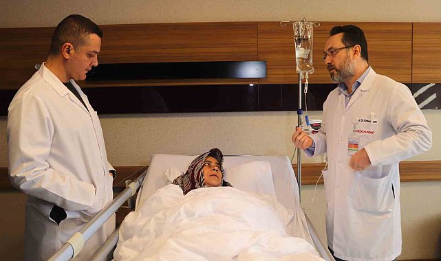 Burun deliklerinden girilerek yapılan beyin ameliyatıyla tümörden kurtuldu
