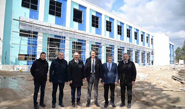 BUU'de Çok Amaçlı Spor Salonu ve Yüzme Havuzu açılışında geri sayım başladı