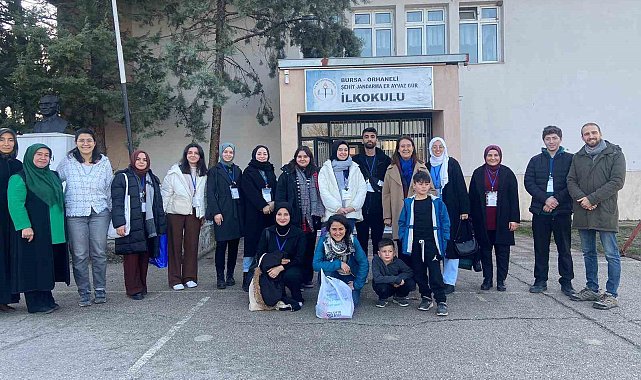 BUÜ'lü öğretmen adaylarına köy okulu deneyimi