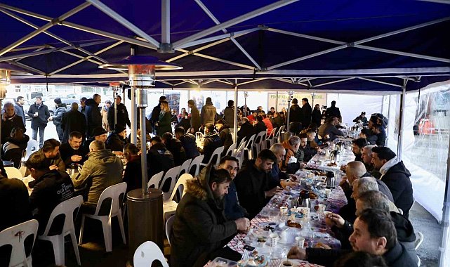 Büyükçekmece Belediye Başkanı Akgün Tecimer Sanayi Sitesi esnafıyla bir araya geldi