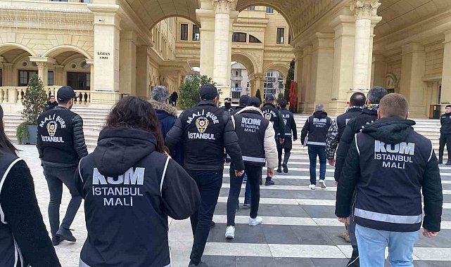 Büyükçekmece Belediyesi'nde rüşvet operasyonu: 22 gözaltı