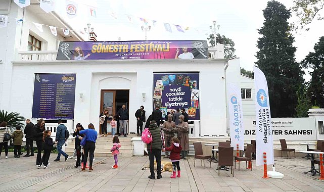 Büyükşehir çocukları sömestir tatilinde tiyatroyla buluşturuyor