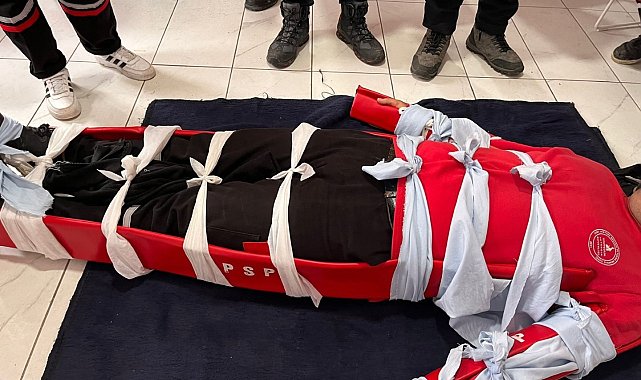 Büyükşehir geleceğin itfaiyecilerini eğitiyor