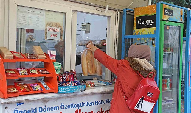 Büyükşehir Halk Ekmek Fabrikası bir yılda 16 milyon ekmek üretti