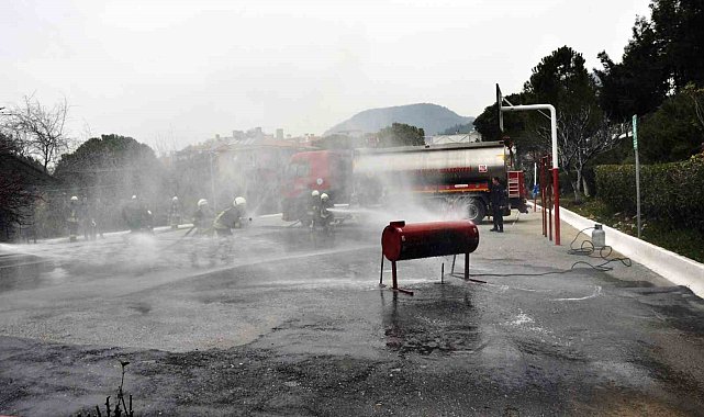 Büyükşehir itfaiyesinden 319 bin 149 kişiye eğitim