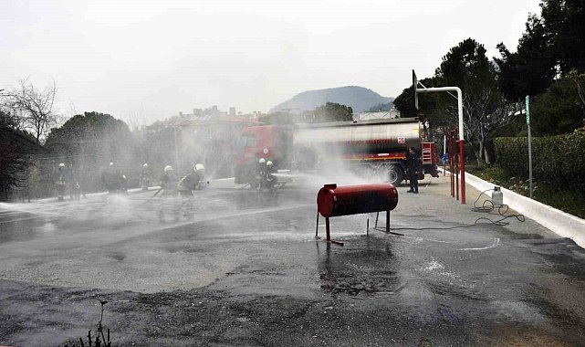 Büyükşehir itfaiyesinden 319 bin 149 kişiye eğitim