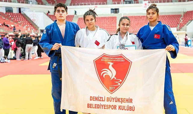 Büyükşehir Judo Takımından 4 sporcu milli formayı giyecek