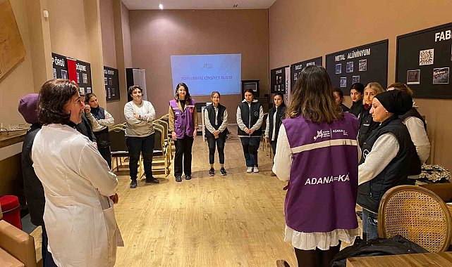 Büyükşehir, kadına yönelik şiddete karşı mücadeleyi sürdürüyor