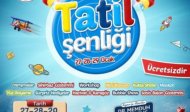 Büyükşehir KAYMEK'ten çocuklara tatil şenliği