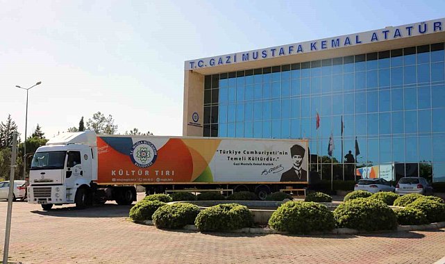 Büyükşehir Kültür Hizmet Tırı 305 etkinliğe ev sahipliği yaptı