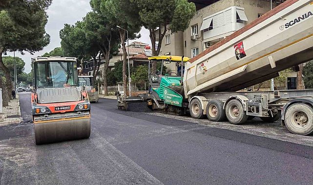 Büyükşehir, Nazilli&#039;de yolları yeniliyor