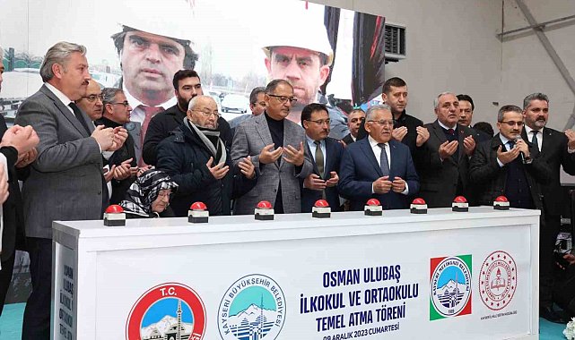 Büyükşehir ve hayırsever işbirliği ile örnek projeler