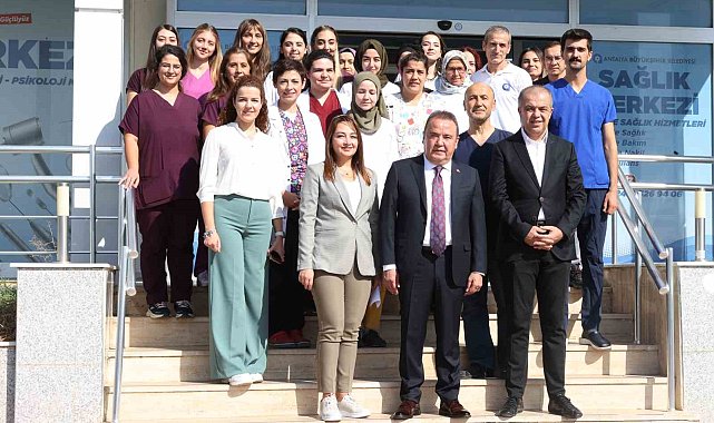 Büyükşehir'den 42 bin 764 kişiye ücretsiz diş tedavisi