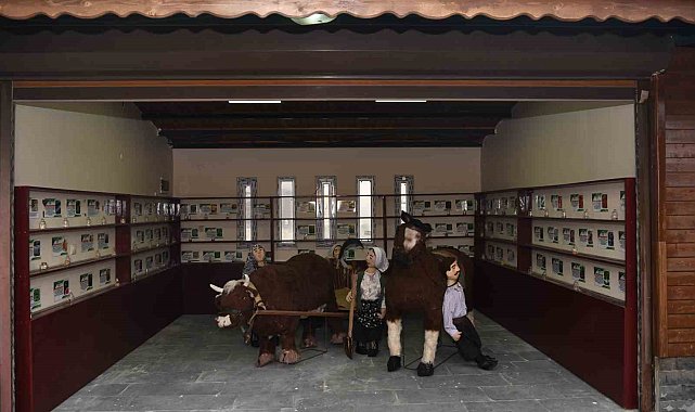 Büyükşehir'den Doğal Üretim Bahçesi'nde tohum bankası ve tarım aletleri alanı