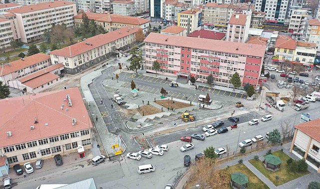 Büyükşehir'den hastane bölgesine 12 milyon TL'lik yenileme çalışması