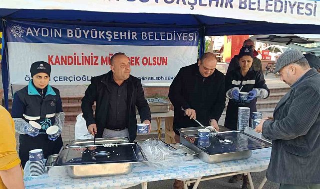 Büyükşehirden Bozdoğanlı vatandaşlara pilav hayrı