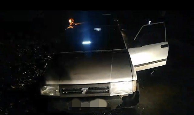 Çakar takıp trafiğe çıkan Tofaş otomobile ceza