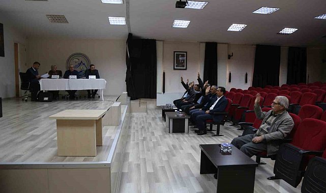 Çameli Belediye Meclis yeni yılın ilk toplantısını yaptı