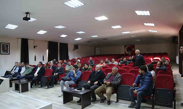 Çameli'nde üreticiler 2023 yılı üretimini değerlendirdi