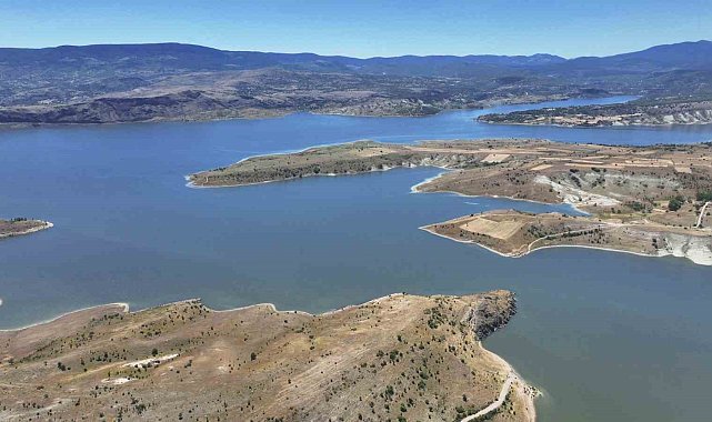 Çamlıdere Barajı'ndan su taşıyan ana isale hattı yenileniyor