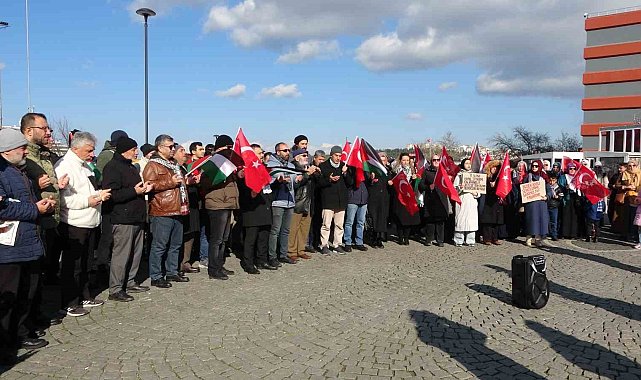 Çanakkale'den Filistin'e destek açıklaması
