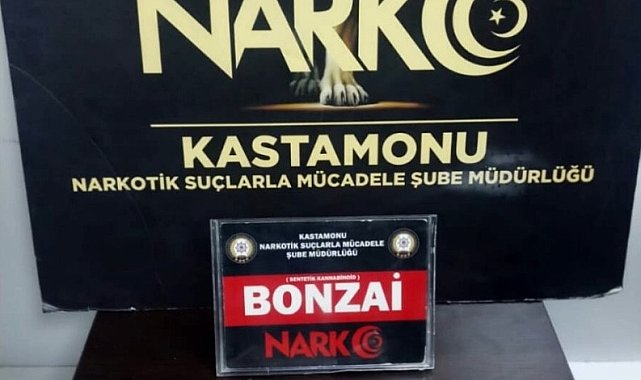 Çankırı'da uyuşturucuyla yakalanan 1 kişi tutuklandı