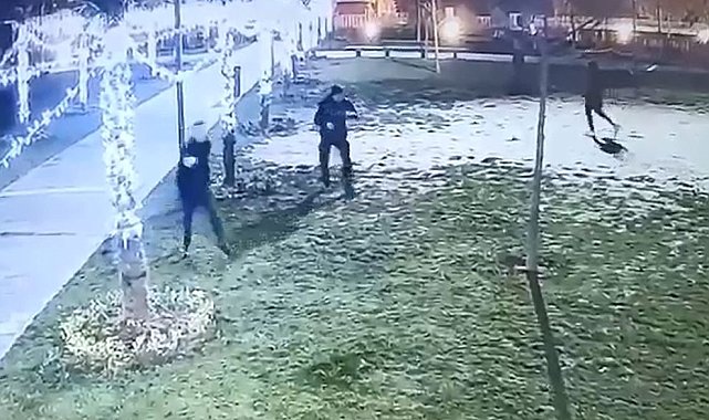 Çatalca'da uzman çavuş kendisine saldıran şahsı vurdu