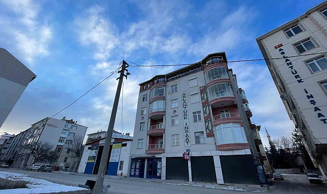 Çatıda dehşet anları