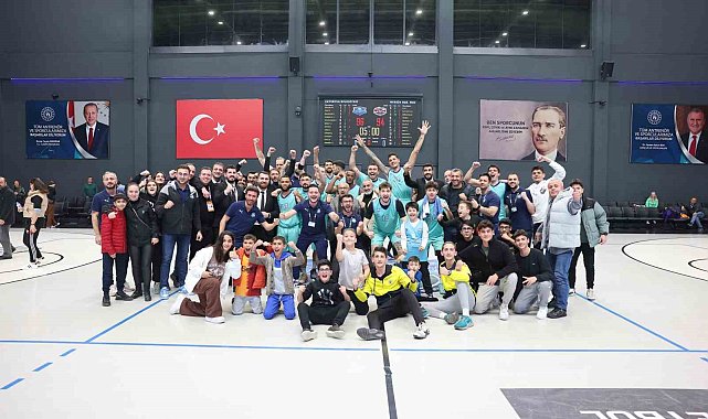 Çayırova Belediyesi'nin konuğu Alagöz Iğdır Basketbol