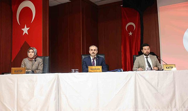 Çayırova'da 2024'ün ilk meclisi yapıldı