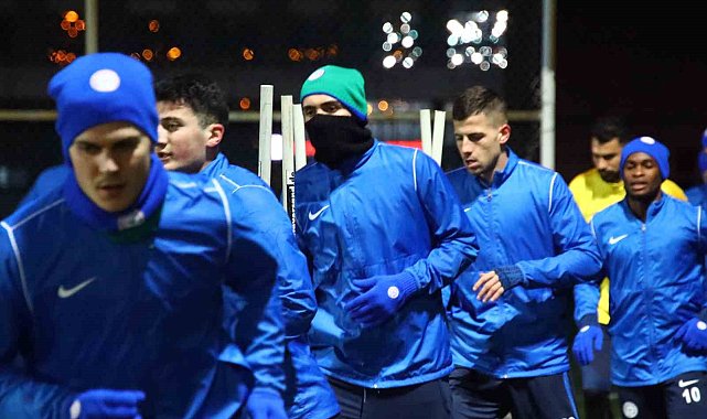 Çaykur Rizespor, Konyaspor maçı hazırlıklarına başladı