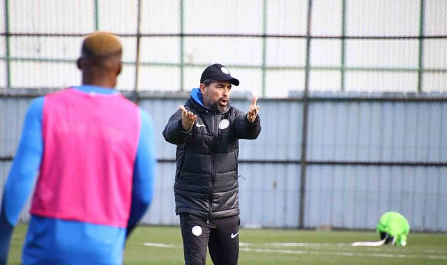 Çaykur Rizespor, Konyaspor maçı hazırlıklarını sürdürdü