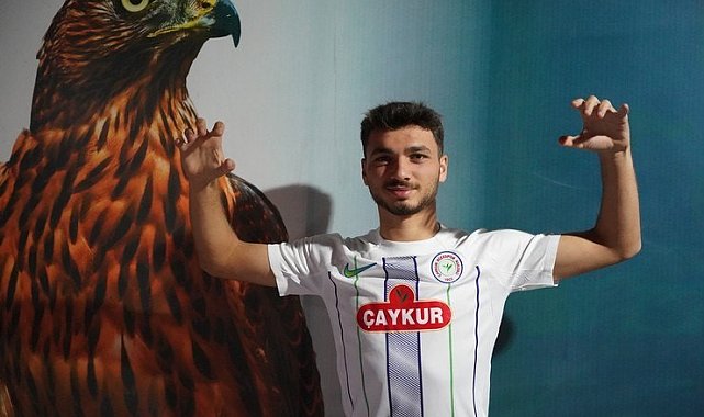 Çaykur Rizespor, Remzi Kolcuoğlu ile profesyonel sözleşme imzaladı