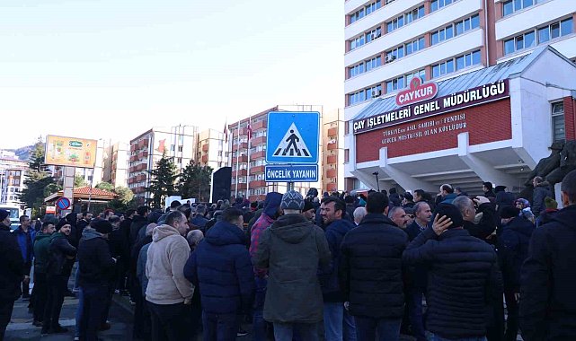 ÇAYKUR'da mevsimlik işçilerden 'ayı' benzetmesi