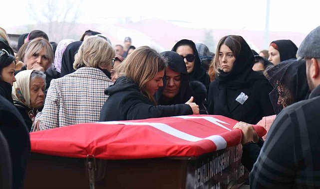 Cenazesi Samos'ta bulunan iş adamı Yasin Cinkaya son yolcuğuna uğurlandı