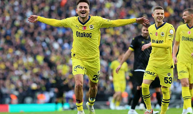 Cengiz Ünder'den kariyer rekoru