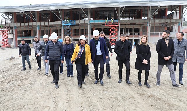 Çerçioğlu'ndan Söke'ye 112 milyonluk otogar yatırımı