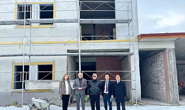 Çerkeş'te sağlık hizmetlerini üst seviyeye taşıyacak projelerde sona yaklaşıldı
