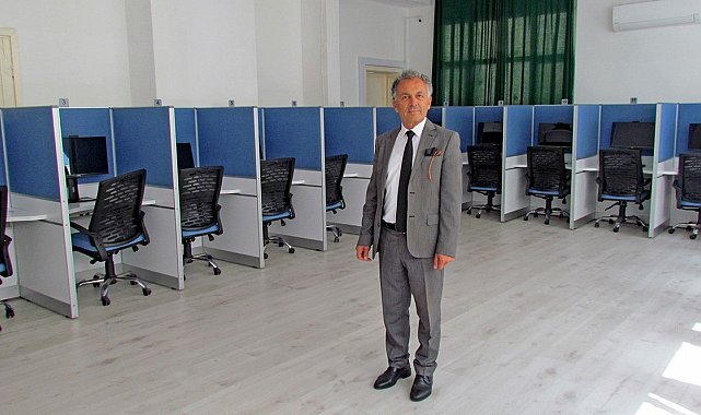 Çeşmeliler ehliyet sınavı için artık uzak mesafelere gitmeyecek