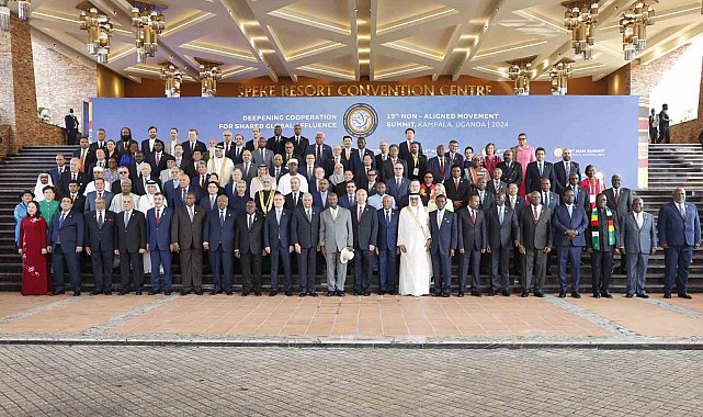 Cevdet Yılmaz: "Türkiye, geniş diplomatik ağı ve siyasi kararlılığıyla, sorun çözücü, sistem iyileştirici ve dönüştürücü bir aktördür"