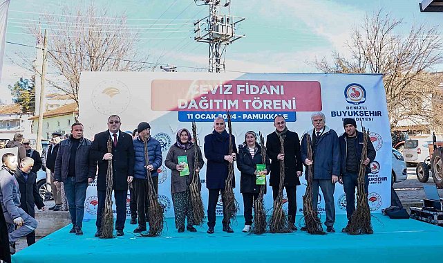 Cevizin merkezi Denizli olacak
