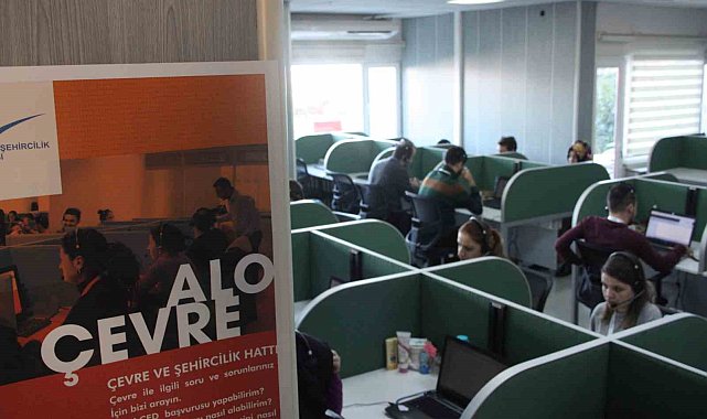 Çevre, Şehircilik ve İklim Değişikliği Bakanlığı, 2023 yılında 1 milyon 183 bin 924 çağrıyı cevapladı