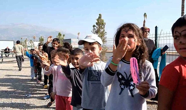 Çevre, Şehircilik ve İklim Değişikliği bakanlığından deprem bölgesindeki çocuklara yarıyıl tatilinde özel etkinlik