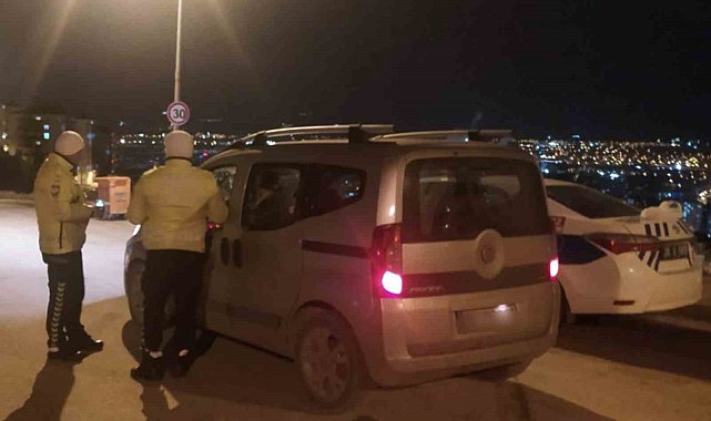 Çevreye rahatsızlık veren şahıslara denetim