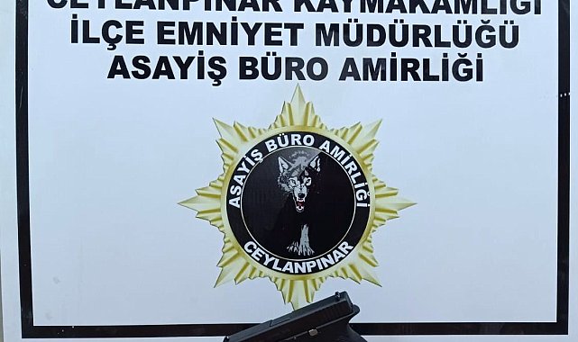 Ceylanpınar'da hakkında kesinleşmiş hapis cezası bulunan 5 şüpheli yakalandı