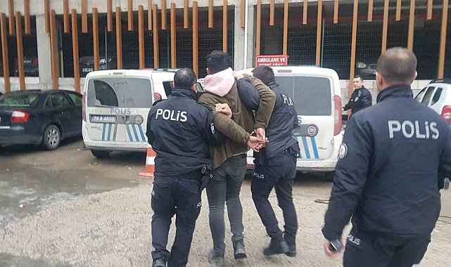 Cezaevine girmemek için istediği olmayınca hastaneyi karıştırdı